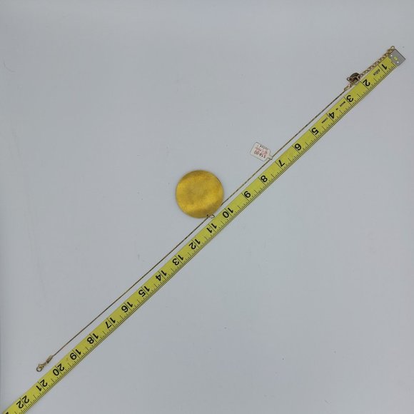 Zad Vintage Necklace Birds Gold Toned Chain Round Bird Pendant Lobster Clasp - Picture 7 of 7